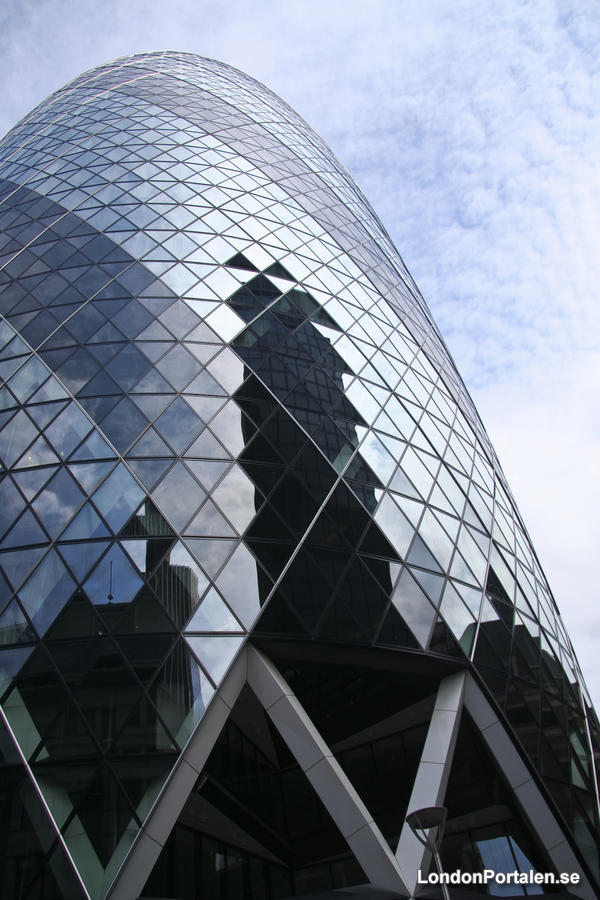 30 St Mary Axe,  Gherkin (Gurkan)