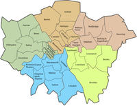Londons Stadsdelar