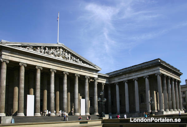 Brittiska Muséet (British Museum)