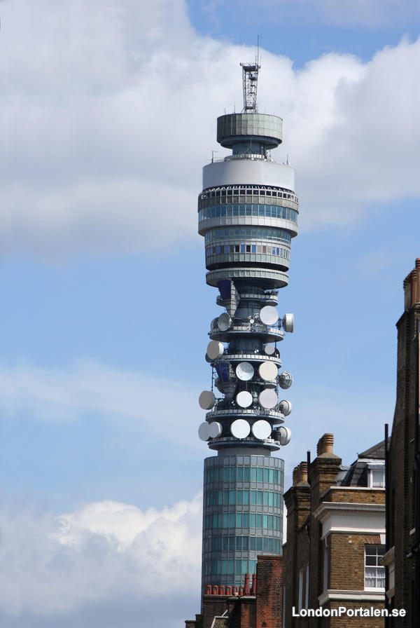 BT Tower i London