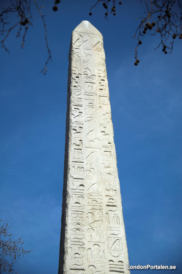 Kleopatras nål i London