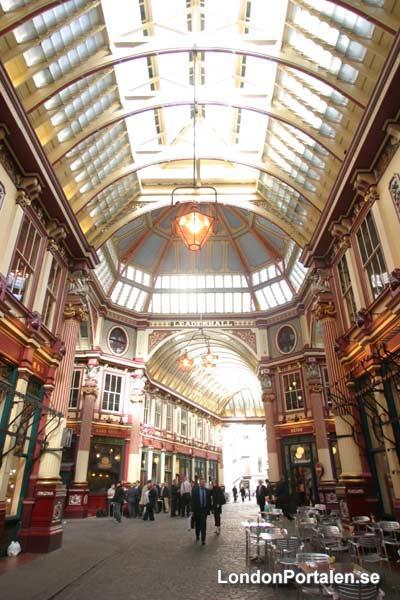 Leadenhall Market i London