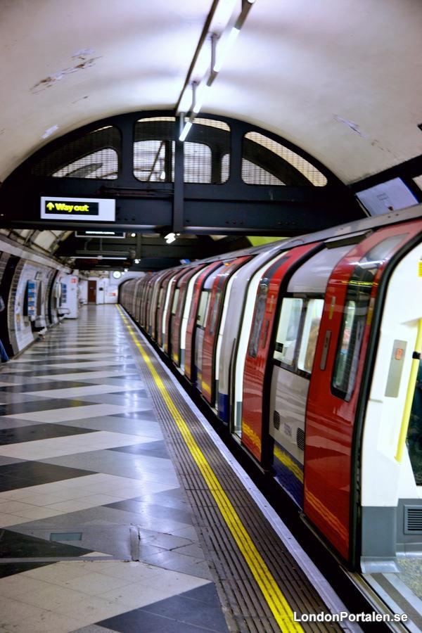Londons tunnelbana