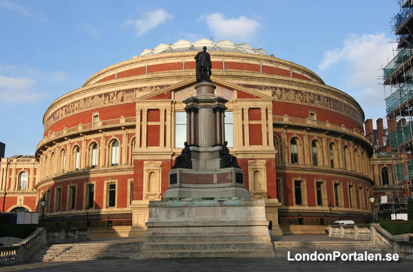 Royal Albert Hall - Välkända konserthuset i London