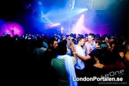 SeOne - Gigantisk nattklubb i London