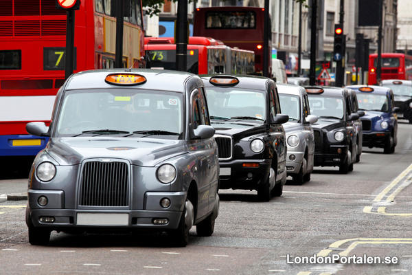 Taxi i London