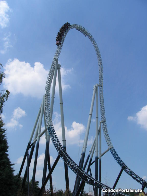 Attraktion på Thorpe Park i London